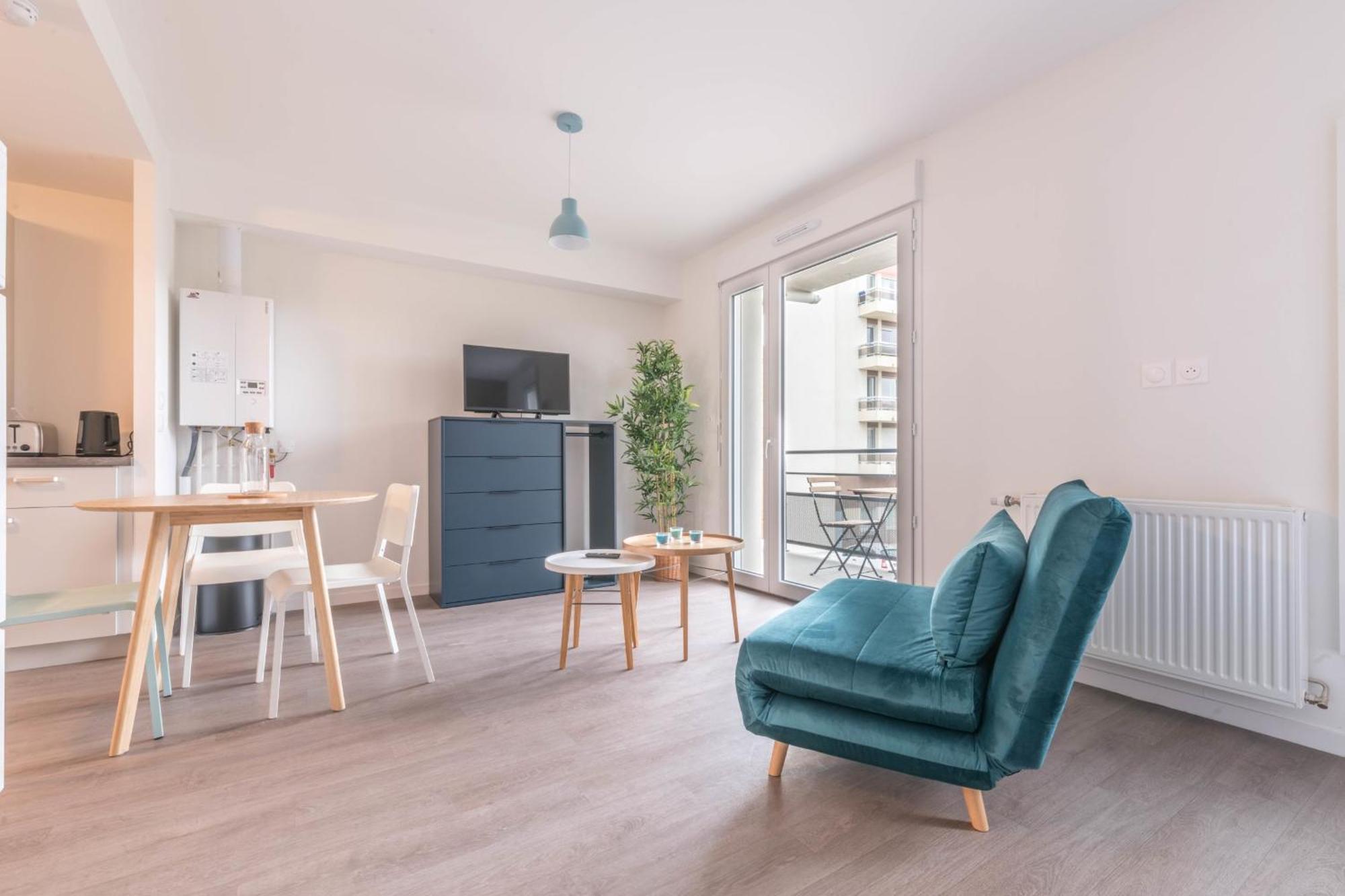 Apartmán Pierrick - Studio Wifi Et Gare Le Mans Exteriér fotografie