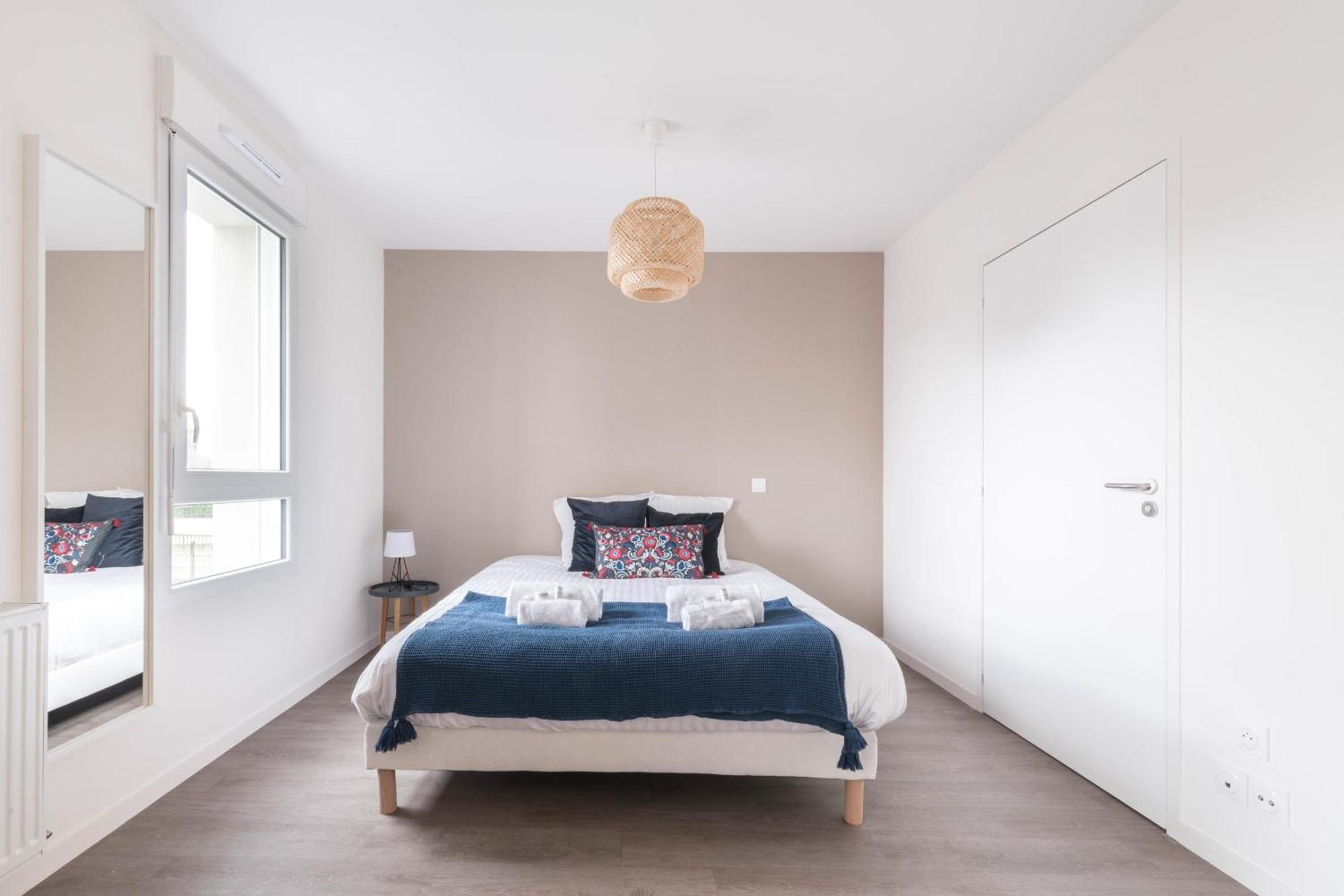 Apartmán Pierrick - Studio Wifi Et Gare Le Mans Exteriér fotografie