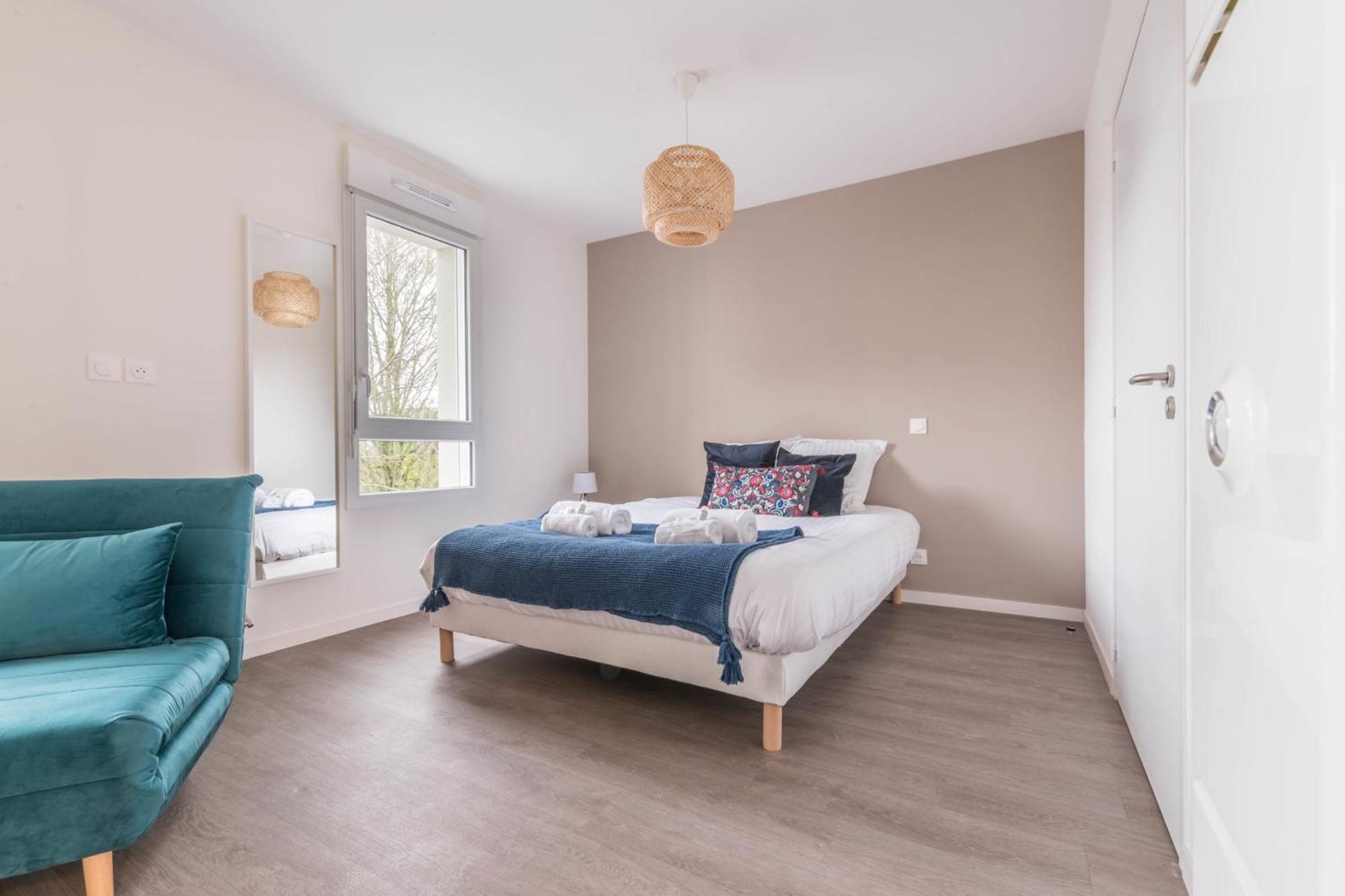 Apartmán Pierrick - Studio Wifi Et Gare Le Mans Exteriér fotografie